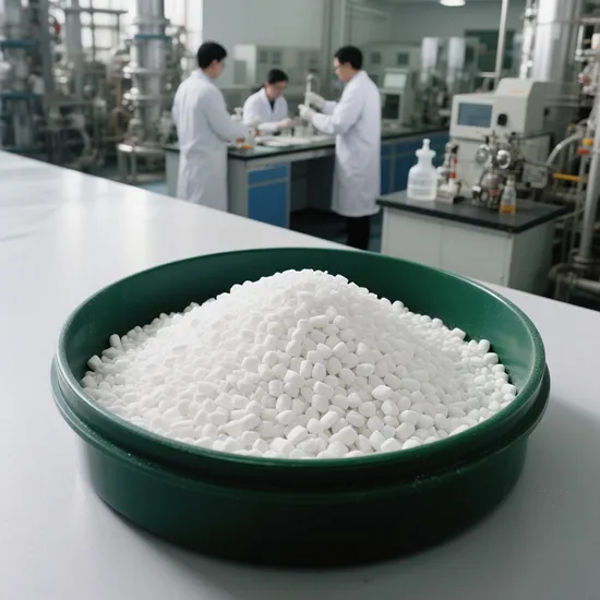 Sulfato de magnésio anidro de qualidade alimentar